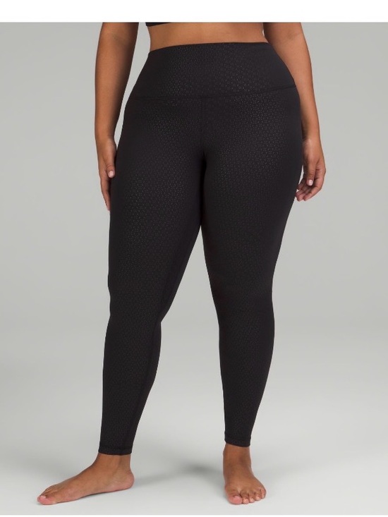 lululemon athletica Pants - lululemon athletica Align™ High-Rise Leggings with subtle pattern 28” inseam